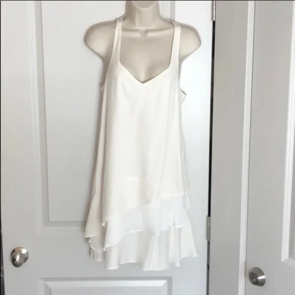 Parker Ruffle Razorback Dress NWT - Picture 2 of 8